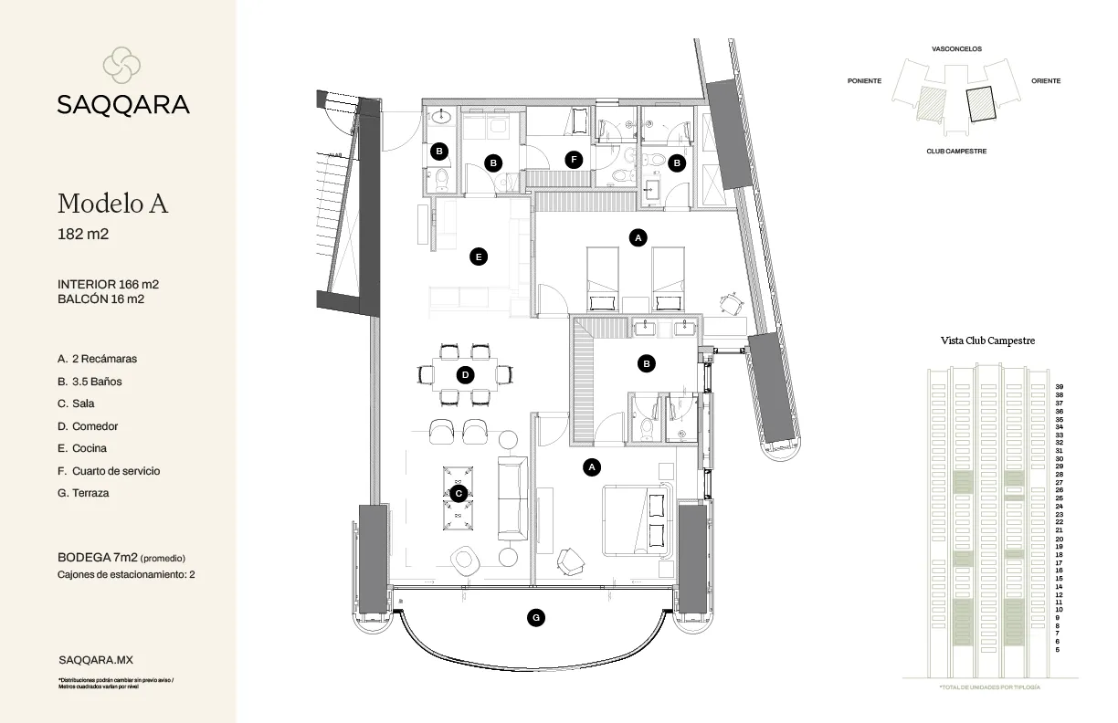 Residence A