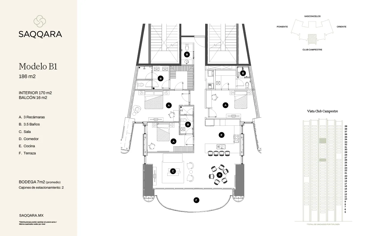 Residence B1