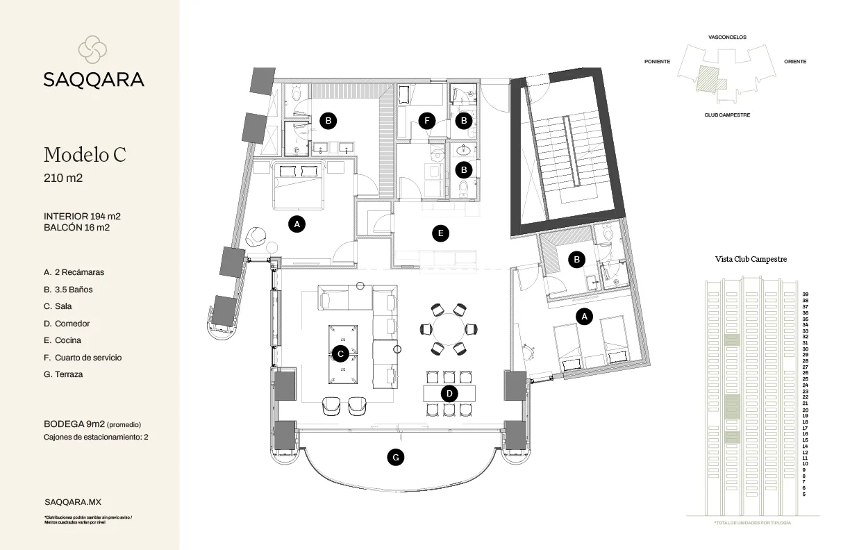 Residence C