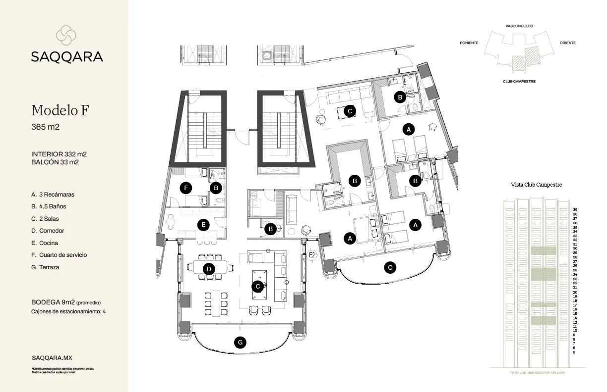 Residence F