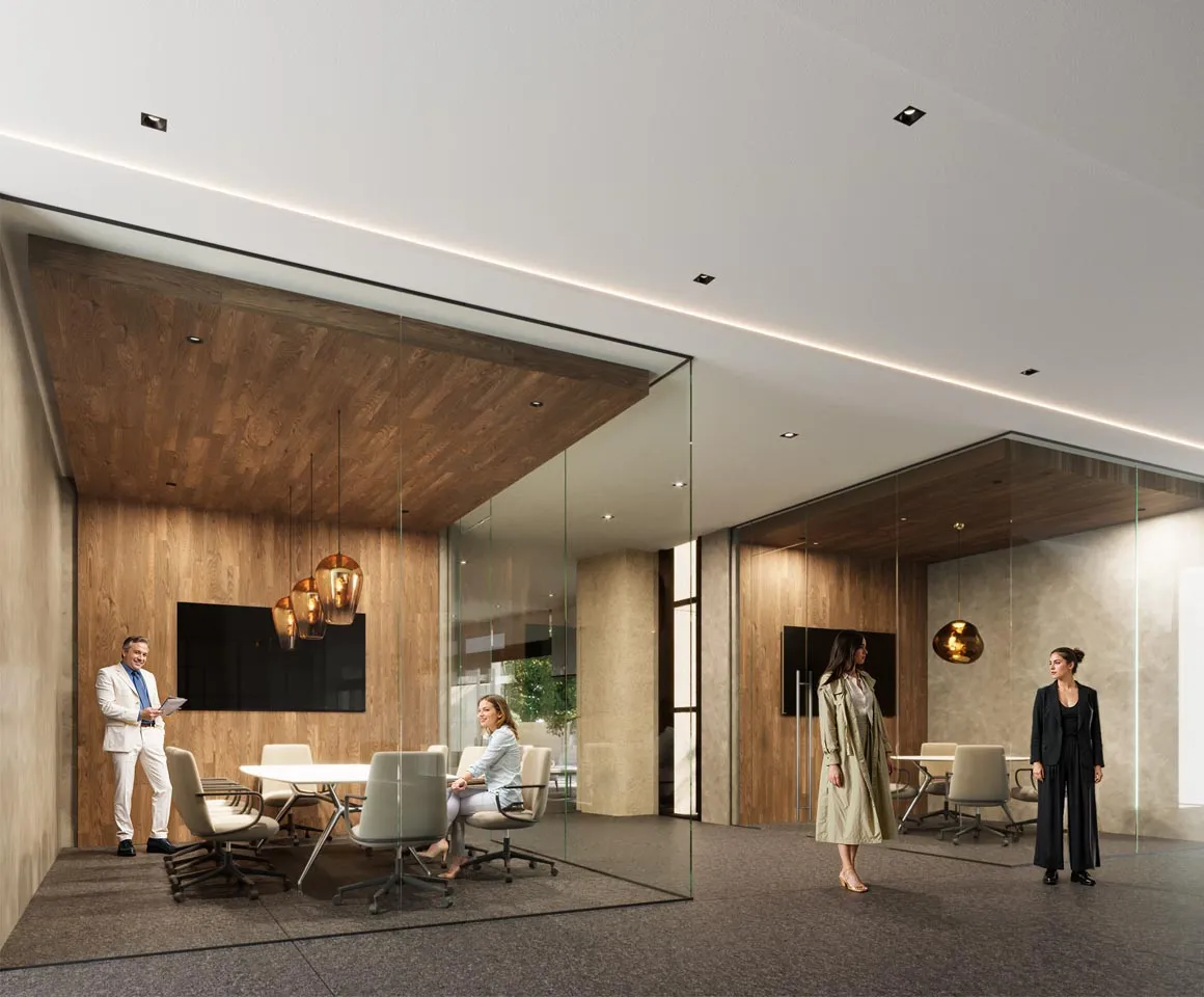 Business center