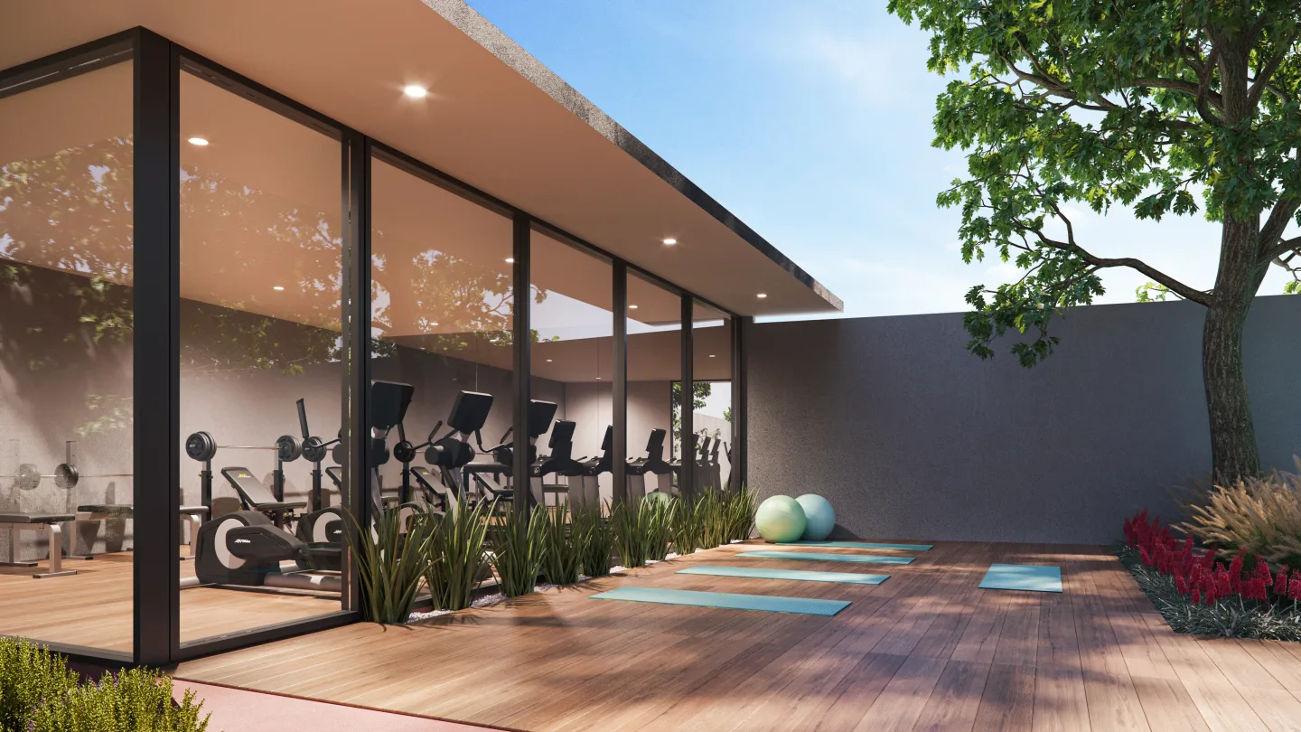 Área de yoga Verdalba