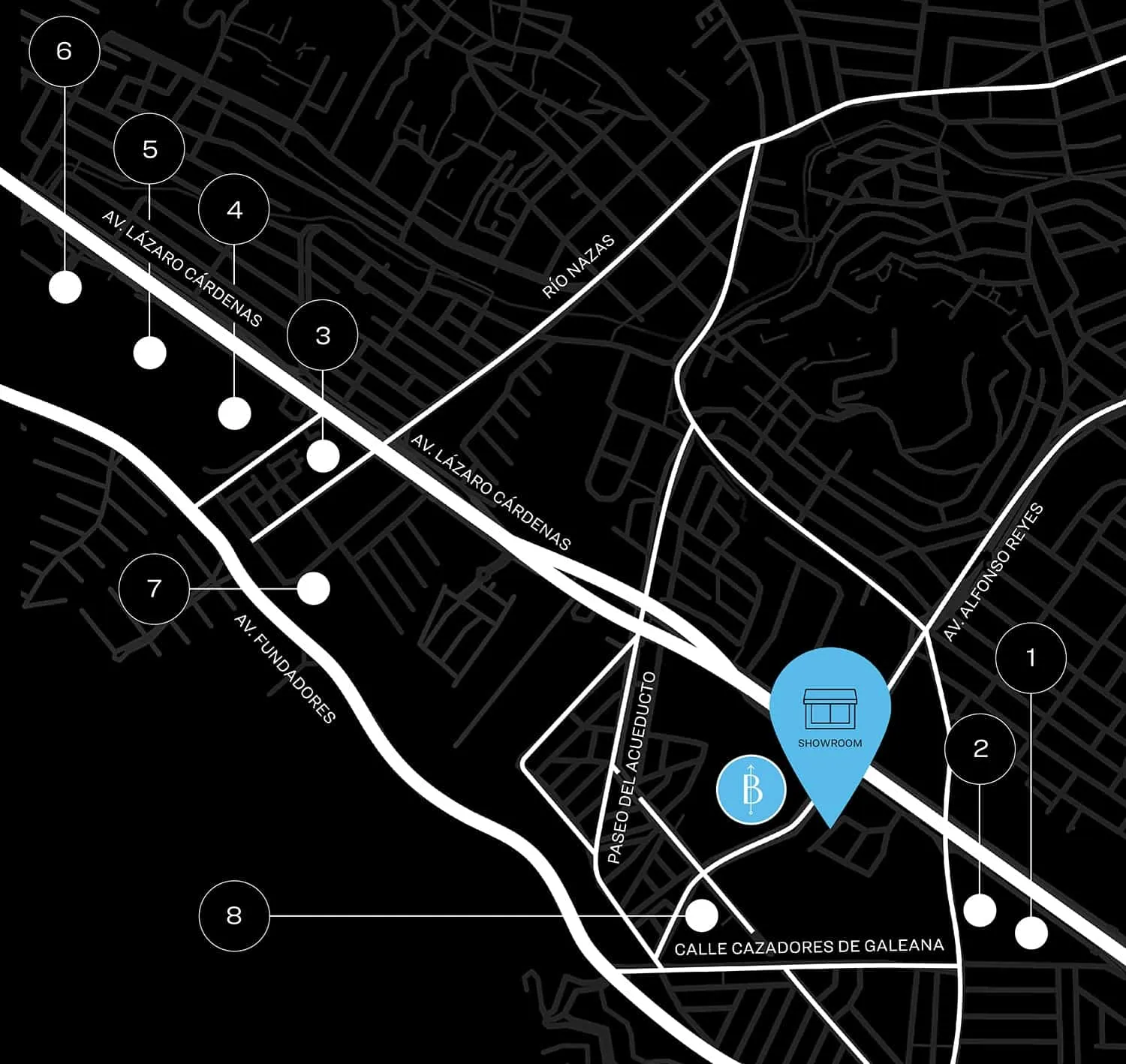 Boreal_Mapa
